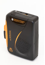GPO W/ 938B/ BT Bluetooth Portable Personal Cassette Player