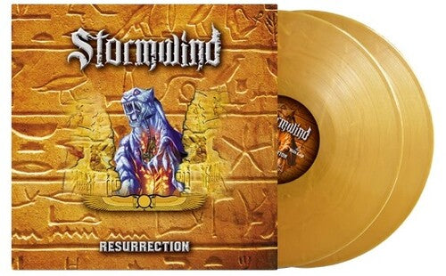 Ventormenta - Resurrección (Vinilo dorado mármol)