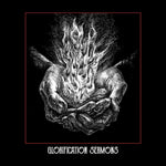 the album cover for Kosmovorous - Glorification Sermons