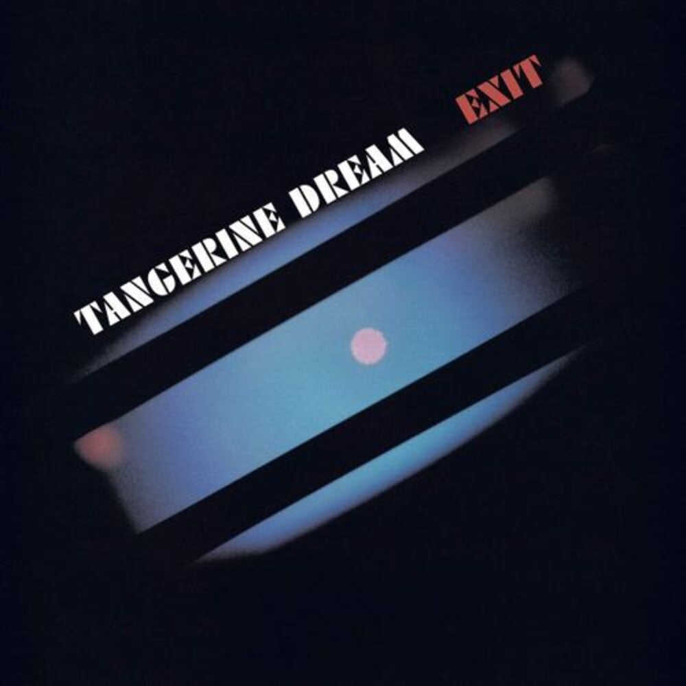 the album cover for Tangerine Dream - Exit