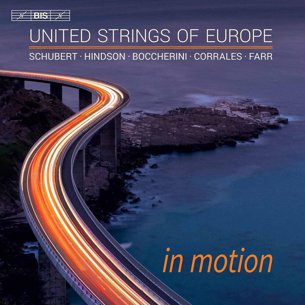 the album cover for In Motion / Various Hybr - In Motion