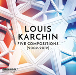 the album cover for Karchin - Five Compositions