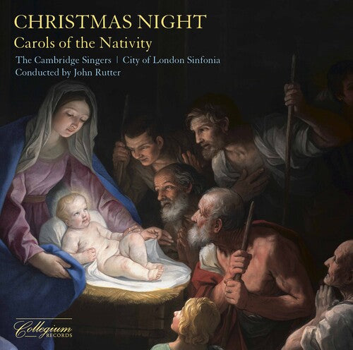 RutterThe Cambridge SingersCity Of London Sinfonia - Christmas Night (CD)
