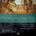 the album cover for Bantock / Bostock / Argovia Philharmonic - English Connection