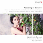 the album cover for Passacaglie Damore / Various - Passacaglie D'amore