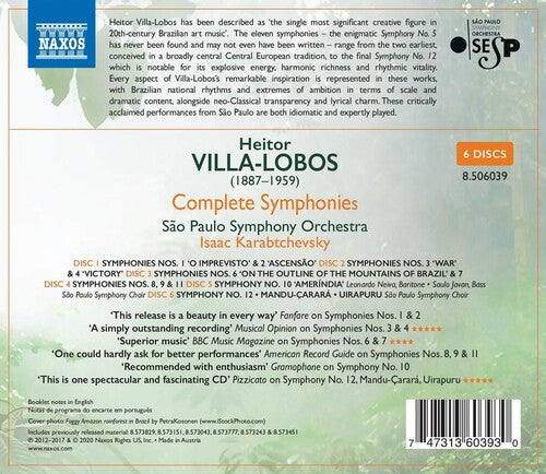 Saulo Javan - Sinfonías completas (CD)