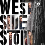 the album cover for Bernstein - West Side Story