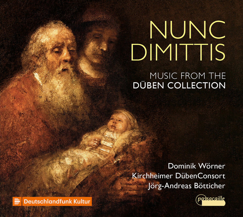 the album cover for Nunc Dimittis / Various - Nunc Dimittis