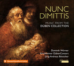 the album cover for Nunc Dimittis / Various - Nunc Dimittis