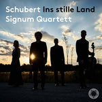 the album cover for Schubert - Ins Stille Land
