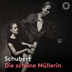 the album cover for Schubert - Die Schone Mullerin