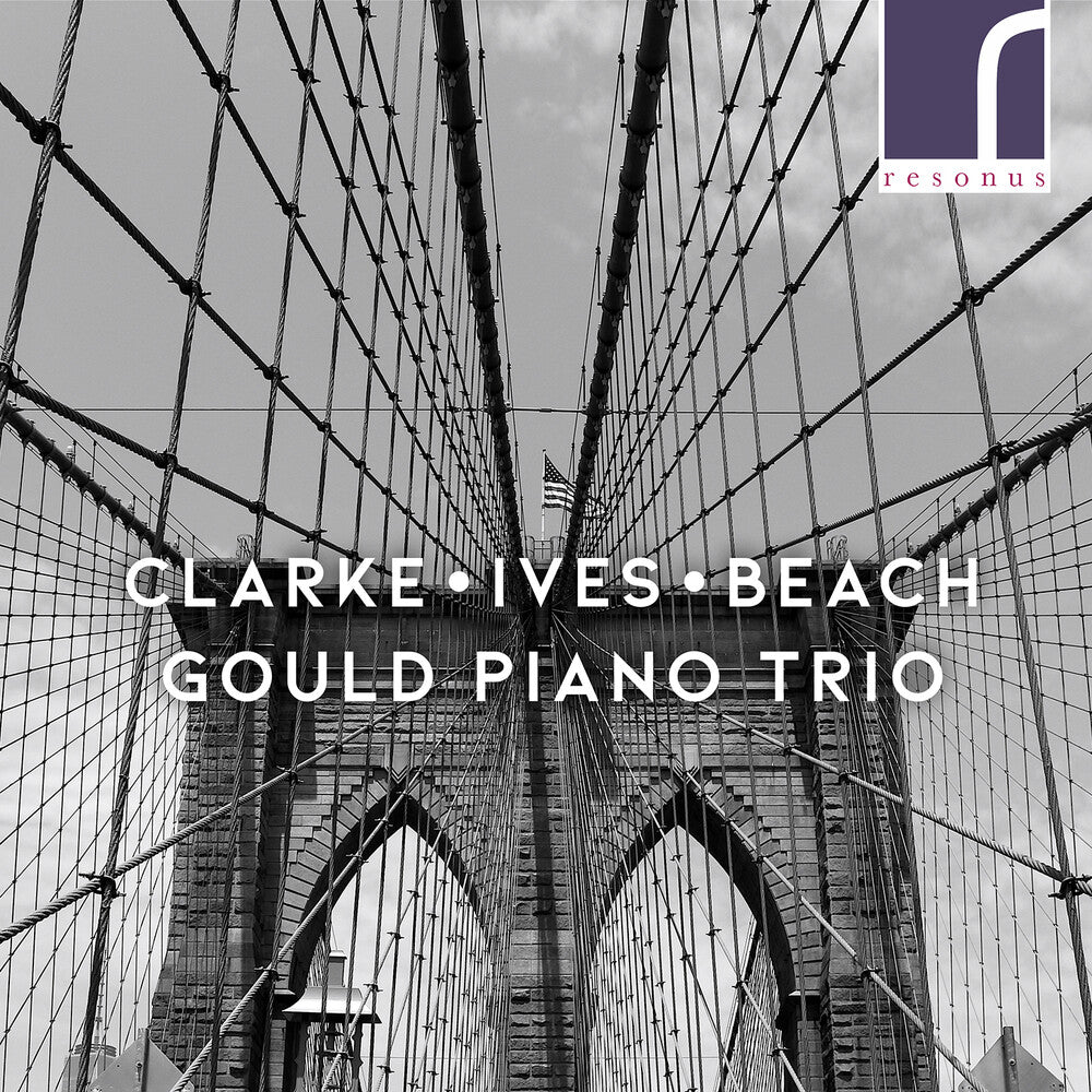 the album cover for Beach - Piano Trios