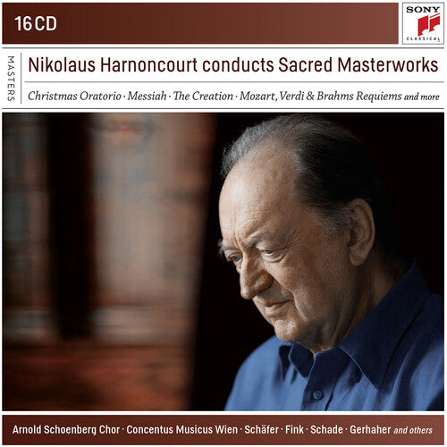 Various Artists - Harnoncourt Conducts Sacred (CD)