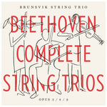 the album cover for Beethoven - Complete String Trios