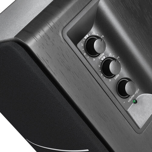 Altavoces inalámbricos Edifier R1280DBs con Bluetooth 5.0 para escritorio o estantería - 42 vatios, color negro