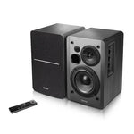 Altavoces inalámbricos Edifier R1280DBs con Bluetooth 5.0 para escritorio o estantería - 42 vatios, color negro