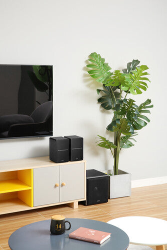 Edifier R1280DBs Bluetooth 5.0 Wireless Desktop/Bookshelf Speakers -42 Watts (Brown)