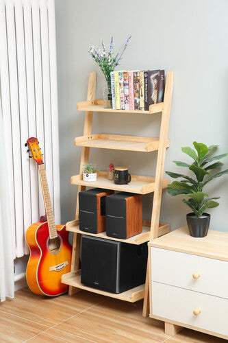 Edifier R1280DBs Bluetooth 5.0 Wireless Desktop/Bookshelf Speakers -42 Watts (Brown)