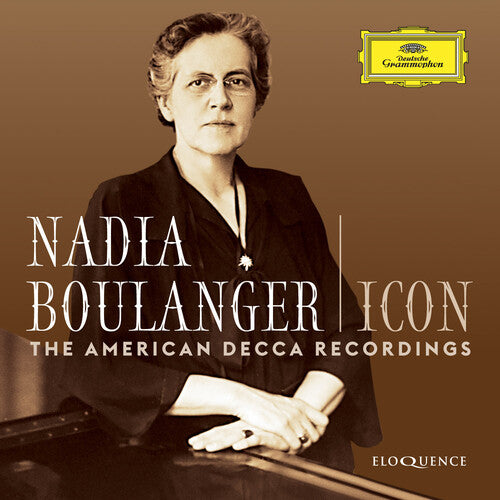 Nadia Boulanger - Icon: The American Decca Recordings (CD)