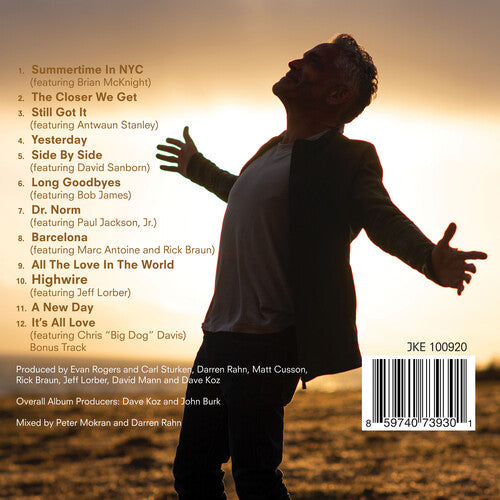 デイヴ・コズ - ア・ニュー・デイ (CD)