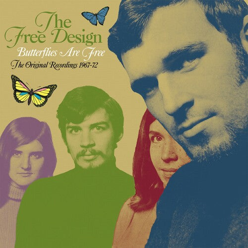 The Free Design - Butterflies Are Free: Original Recordings 1967-1972 (CD)