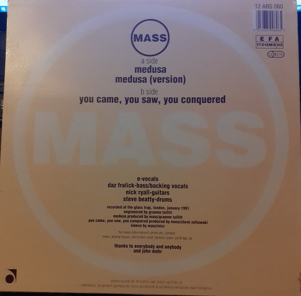 Mass (13) : Medusa (12")