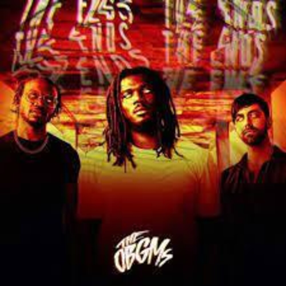 the album cover for Obgms - Ends