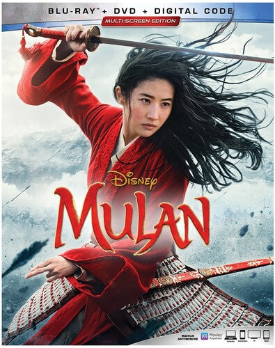 Mulán (Blu-ray)