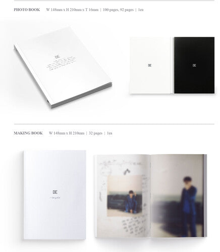 BTS - BE (Edición Deluxe) (CD)