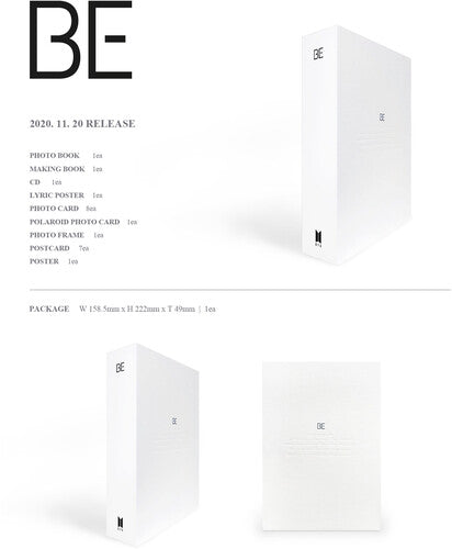 BTS - BE (Edición Deluxe) (CD)