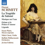 the album cover for Schmitt / Platts / Falletta - Tragedie de Salome