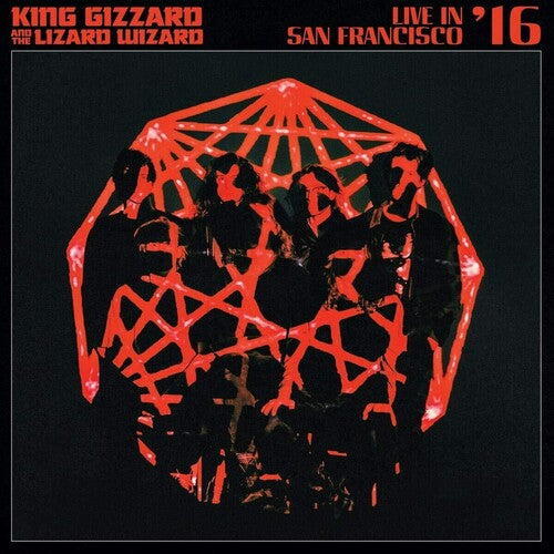 King Gizzard y el Mago Lagarto - En vivo en San Francisco '16 (CD)