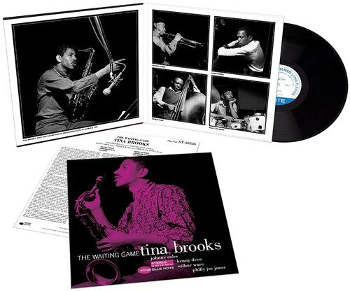 ティナ・ブルックス - ウェイティング・ゲーム (ブルーノート・トーン・ポエット・シリーズ) (レコード)