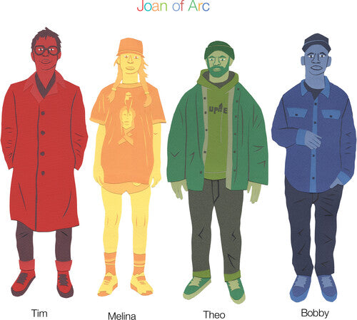 Joan of Arse - Tim Melina Theo Bobby (Sky Blue Vinyl) (Vinyl)