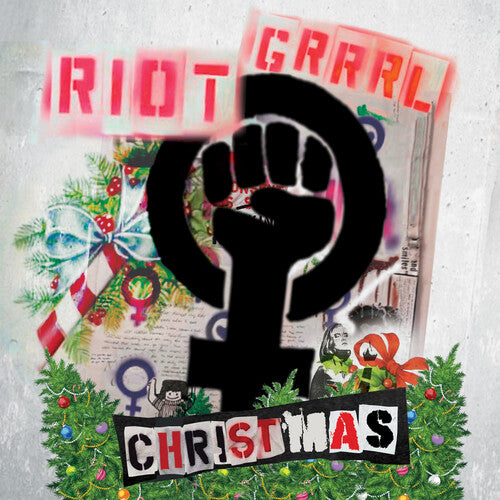 Vice Squad - Riot Grrrl Christmas (Various Artists) (レコード)