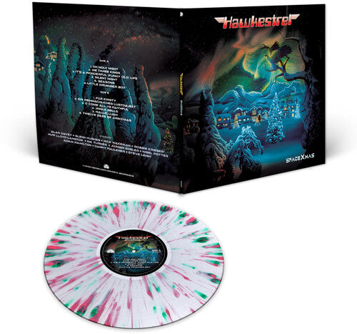 ホーケストレル - SpaceXmas (ビニールレコード)