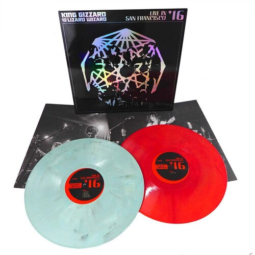 King Gizzard y el Mago Lagarto - En vivo en San Francisco '16 (Vinilo)