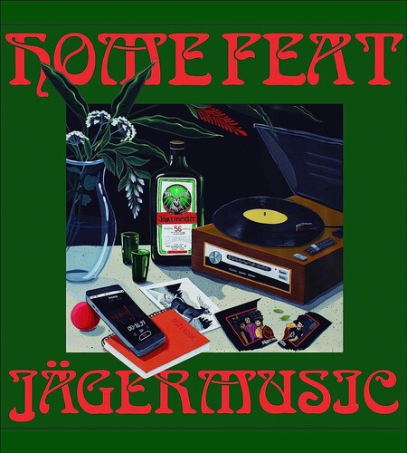 Various Artists - Home (Feat Jagermusic) / Various (Vinyl)