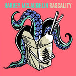 the album cover for Harvey McLaughlin - Rascality