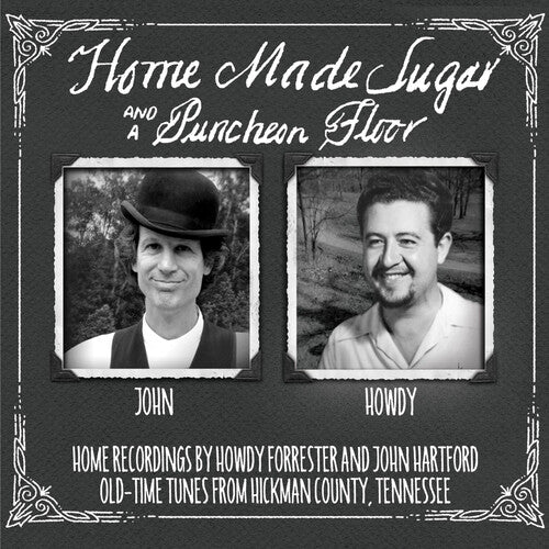 John Hartford - Home Made Sugar on a Puncheon Floor (CD)