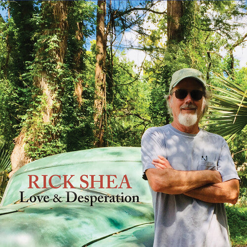 Rick Shea - Amor y desesperación (CD)