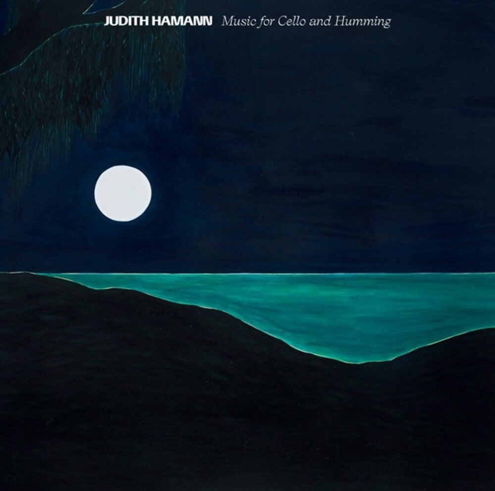 the album cover for Judith Hamann - Music for Cello and Humming