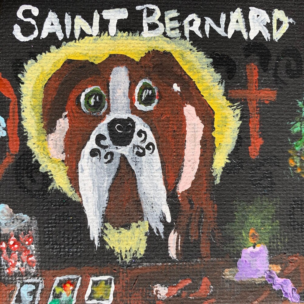 the album cover for Lincoln - Saint Bernard