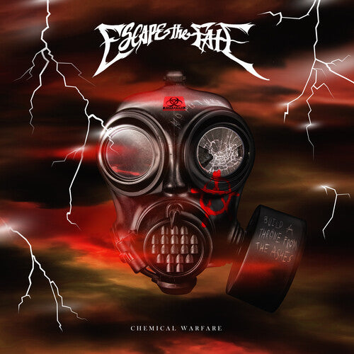 Escape the Fate - Chemical Warfare (CD)