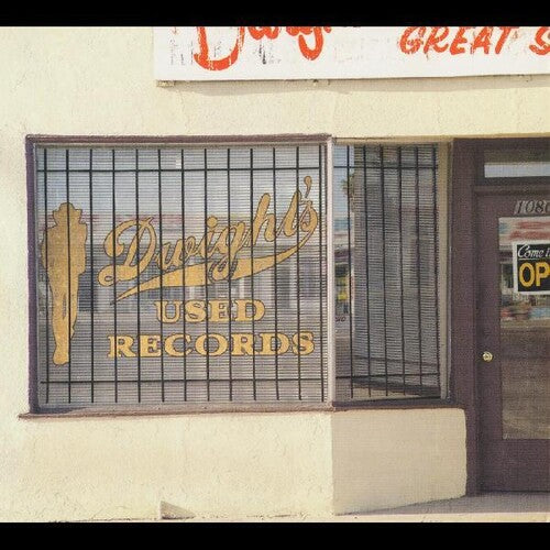 Dwight Yoakam - Discos usados de Dwight (vinilo)