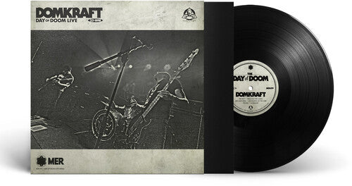 Domkraft - Day Of Doom Live (Vinyl)