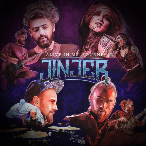 Jinjer - Vivo en Melbourne 2020 (En vivo) (CD)