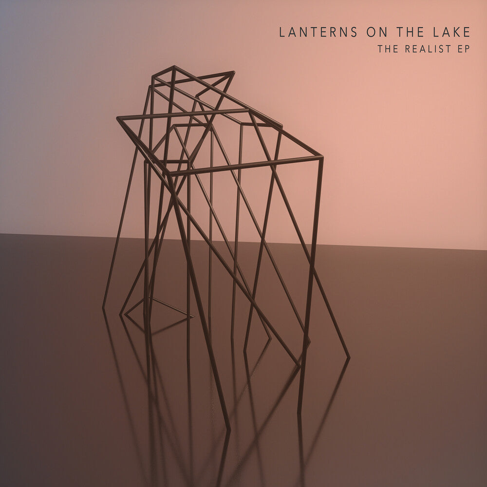 the album cover for Lanterns On The Lake - The Realist EP