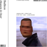 Bullion - Heaven Is Over (クリスタル・クリア・ビニール) (ビニールレコード)