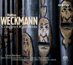 the album cover for Weckmann / Berben - Complete Organ Works (Hybr) (2pk)